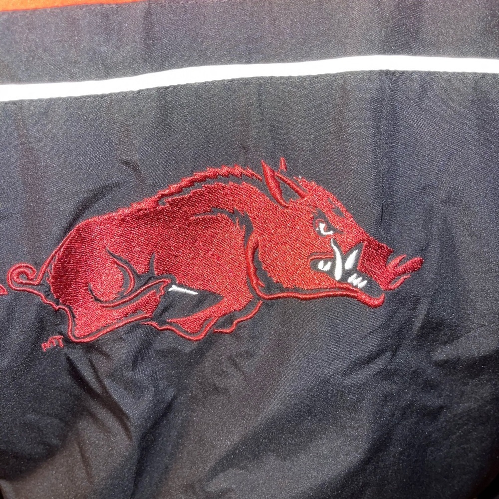 Collegiate Razorback jacket vintage - Picture 3 of 5